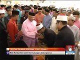 Solat sunat Aidilfitri: Sultan Pahang bersama 3,000 jemaah