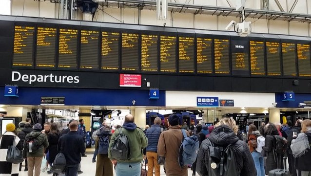 Storm Eunice causing travel disruptions