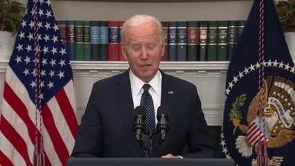 Biden está convencido de un ataque inminente de Rusia en Ucrania