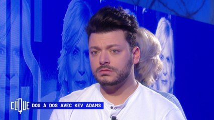 Kev Adams dos à dos avec Catherine Ceylac - Clique - CANAL+