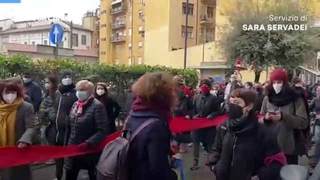 Ravenna, corteo contro la violenza di genere