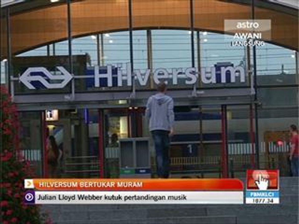 Hilversum bertukar muram