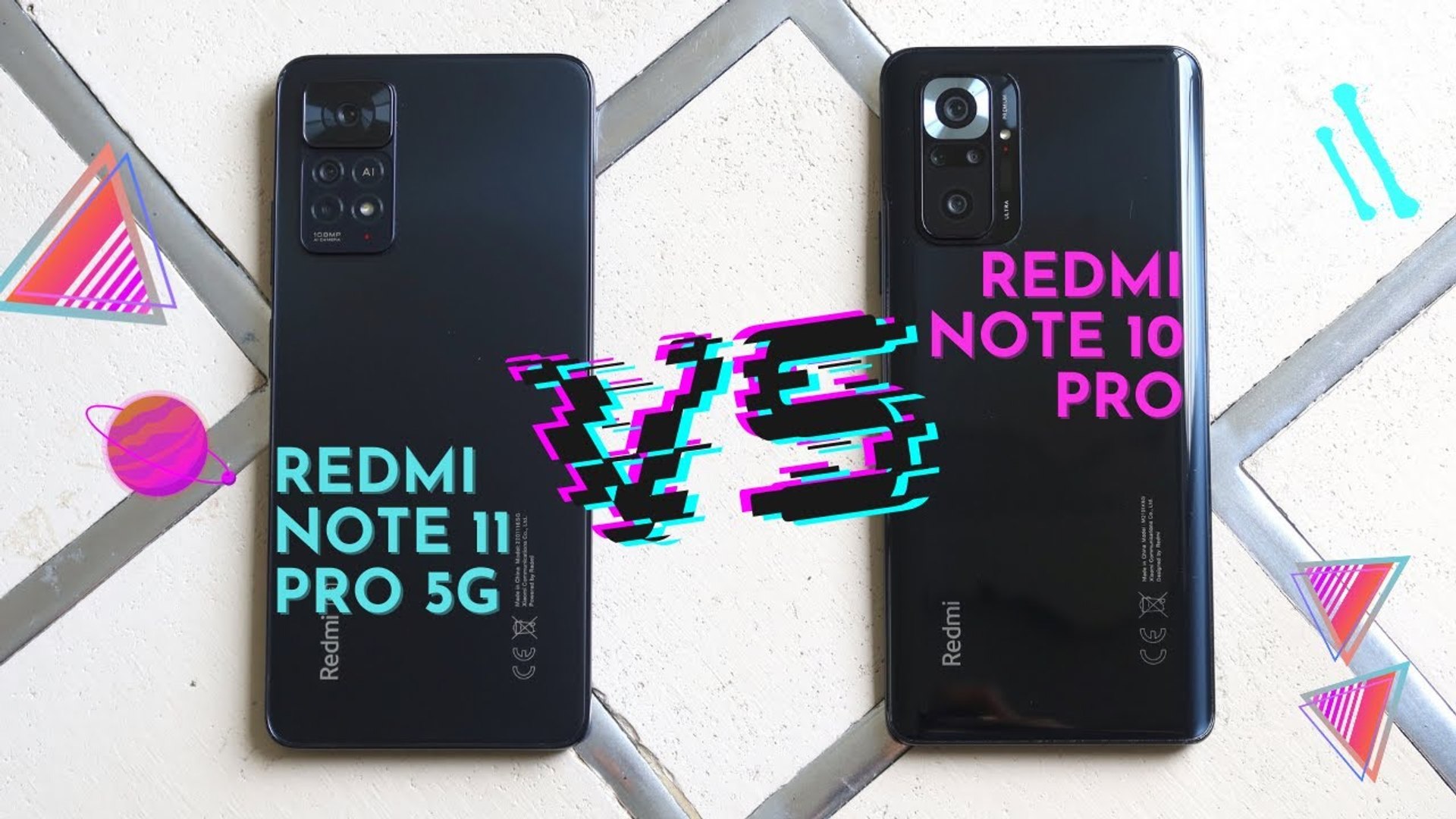 Xiaomi Redmi Note 11 Pro 5G vs Redmi Note 10 Pro: Good Upgrade! - video  Dailymotion