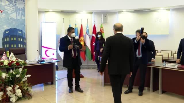 Ersin Tatar: Kıbrıs Türk halkı olarak haklı mücadelemizden vazgeçmeyeceğiz