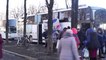 Dans l'est de l'Ukraine, des civils sont évacués par le gouvernement séparatiste vers la Russie