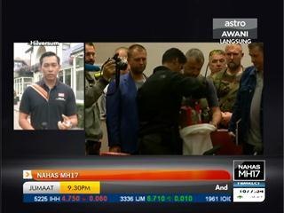 Perkembangan MH17 dari Hilversum, Belanda
