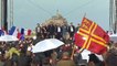 La Marseillaise retentit devant le Mont-Saint-Michel après le meeting d’Éric Zemmour