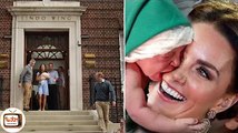 Royal Hospital News: Kate sheds tears as she 'skin-to-skin' with the new Princess