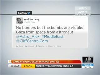 Gambar paling sedih dirakam dari ISS