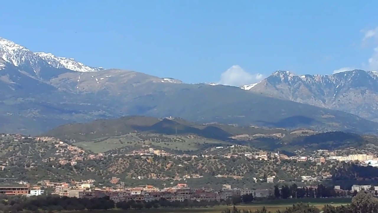 Mont Lalla Khedija. جبل لالة خديجة
