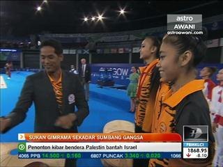 Sukan gimrama sekadar sumbang gangsa