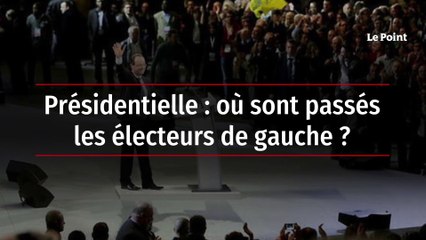 Présidentielle : où sont passés les électeurs de gauche ?