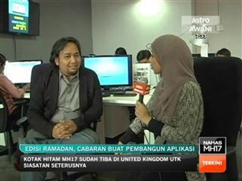 Bisnes Alternatif Ramadan: Cabaran buat pembangun aplikasi
