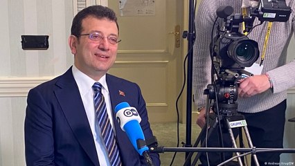 Ekrem İmamoğlu Münih Güvenlik Konferansı'nda