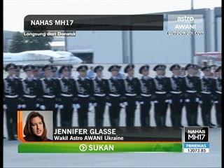 Perkembangan dari Donetsk bersama Jeniffer Glasse