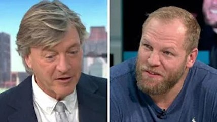 'You can't say Ruck Me!' James Haskell hits out over 'mad woke generation' on GMB