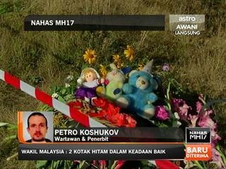 Agenda Awani: Nahas MH17