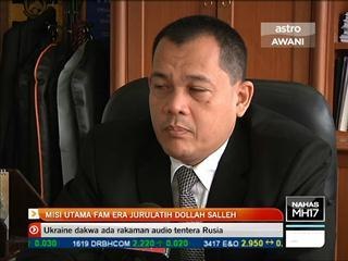 Misi utama FAM era jurulatih Dollah Salleh