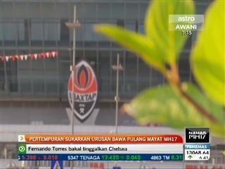 Pertempuran sukarkan urusan bawa pulang mayat MH17