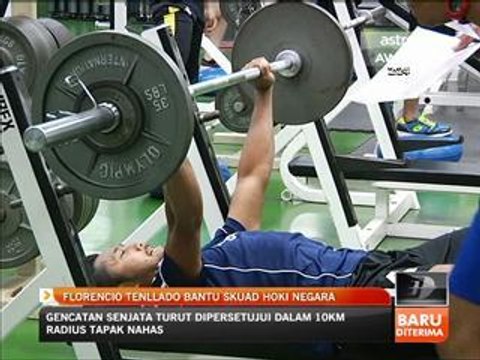 Florencio Tenllado bantu skuad hoki negara