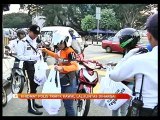 Khidmat polis trafik kawal lalulintas dihargai