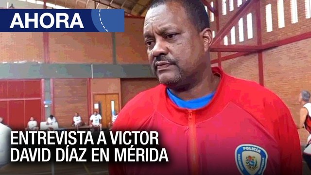 Entrevista a Víctor David Díaz en #Mérida - #19Feb - Ahora