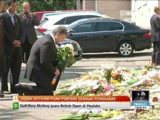 Desak isytihar puak pemisah sebagai pengganas