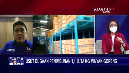 Kemendag Pastikan 20 Juta Liter Minyak Goreng Bisa Terdistribusi dalam 5 hari