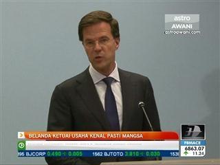 Belanda ketuai usaha kenal pasti mangsa