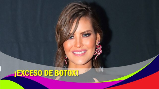 Jefes de TV Azteca le ordenan a Vanessa Claudio que deje de inyectarse botox