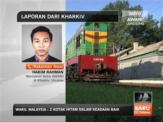 Laporan nahas MH17 dari Kharkiv, Ukraine