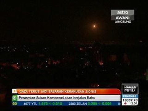 Gaza terus jadi sasaran kerakusan Zionis