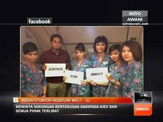 Bersatu untuk keadilan MH17 - KJ
