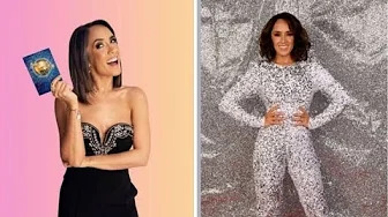 Janette Manrara recalls ‘very emotional’ moment with Aljaz as she said goodbye to Strictly