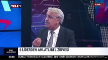 HDP Eş Genel Başkanı Mithat Sancar: Parlamento seçimlerine Millet İttifakı ile girmeyeceğiz