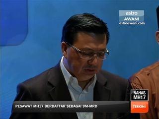 Laluan penerbangan MH17 merupakan laluan selamat