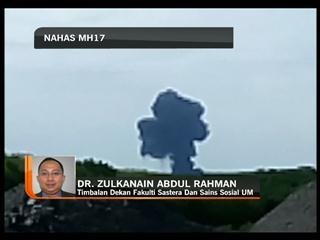 Penganalisis Rusia bersama Dr Zulkanain Abdul Rahman