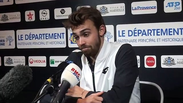 ATP - Marseille 2022 - Benjamin Bonzi s'arrête en demies battu par Andrey Rublev : Il n' a pas manqué grand chose !