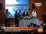 Nahas MH17: Sidang media khas oleh Menteri Pengangkutan