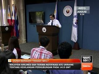 Dunia bersedih tragedi MH17