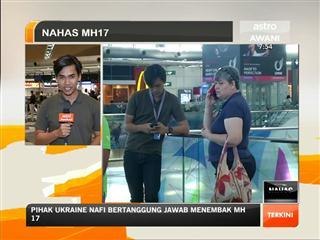 Laporan nahas MH17 dari KLIA