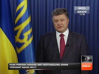 Petro Poroshenko umum Penubuhan Suruhanjaya Khas