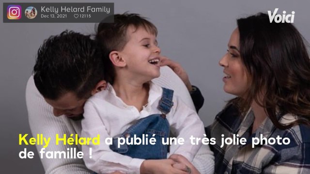 Voici - Kelly Hélard (Mamans et célèbres) dévoile une adorable photo de famille et prend une grand décision