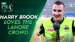 Harry Brook Loves the Lahore Crowd | HBL PSL 7 | ML2G