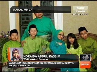 Nahas MH17: Wakil AWANI di Sarawak