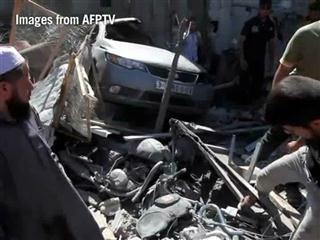 Abbas says Israel committing ‘genocide’ in Gaza