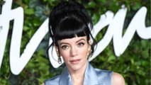 GALA VIDEO - PHOTO - Lily Allen plus mince que jamais : elle ravit ses fans pour son retour sur Instagram