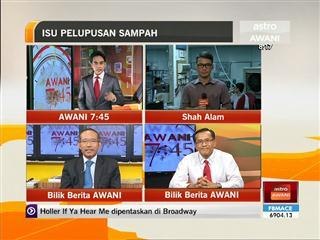 Isu pelupusan sampah di Lembah Klang