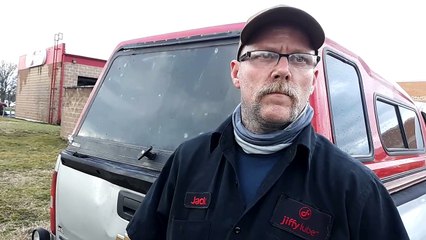 Jack hears God's standard of good, moral perfection, and Christ's fulfillment of it.