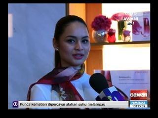 Izara Aishah bangga jadi jurucakap produk Shiseido